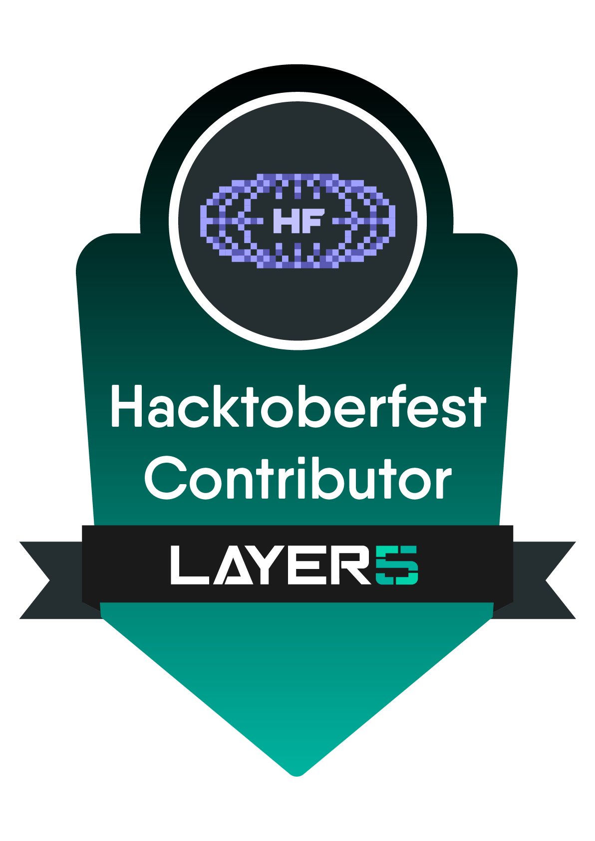 Hacktoberfest Badge